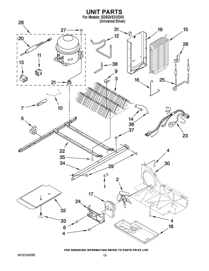 Diagram for ED5GVEXVD03