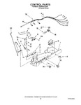 Diagram for 11 - Control Parts