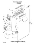 Diagram for 12 - Icemaker Parts