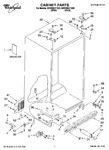 Diagram for 01 - Cabinet Parts