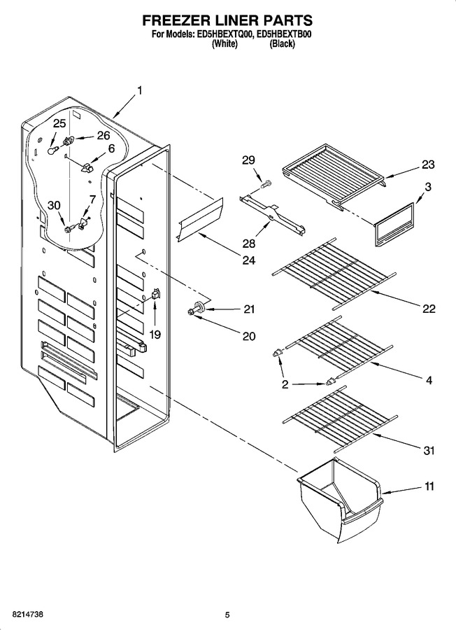 Diagram for ED5HBEXTQ00