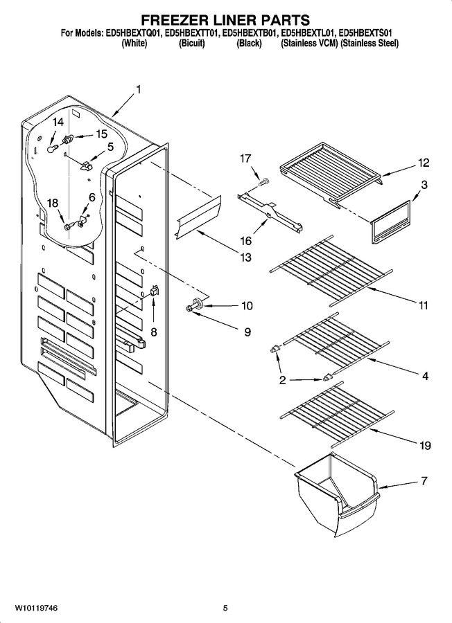 Diagram for ED5HBEXTQ01