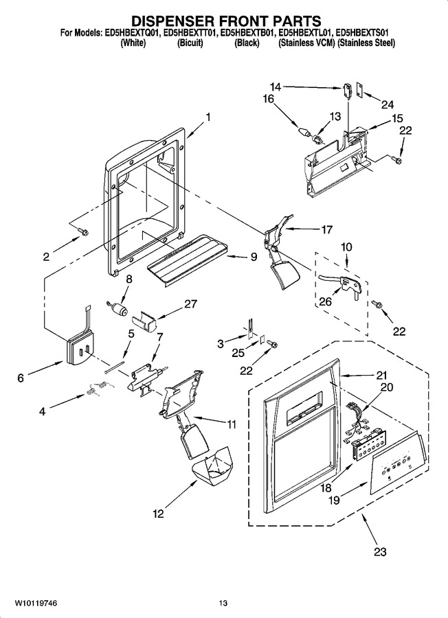 Diagram for ED5HBEXTQ01