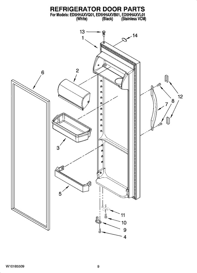 Diagram for ED5HHAXVB01