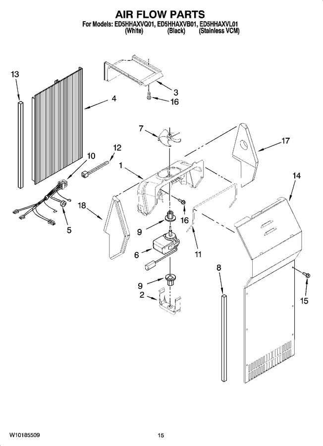 Diagram for ED5HHAXVB01