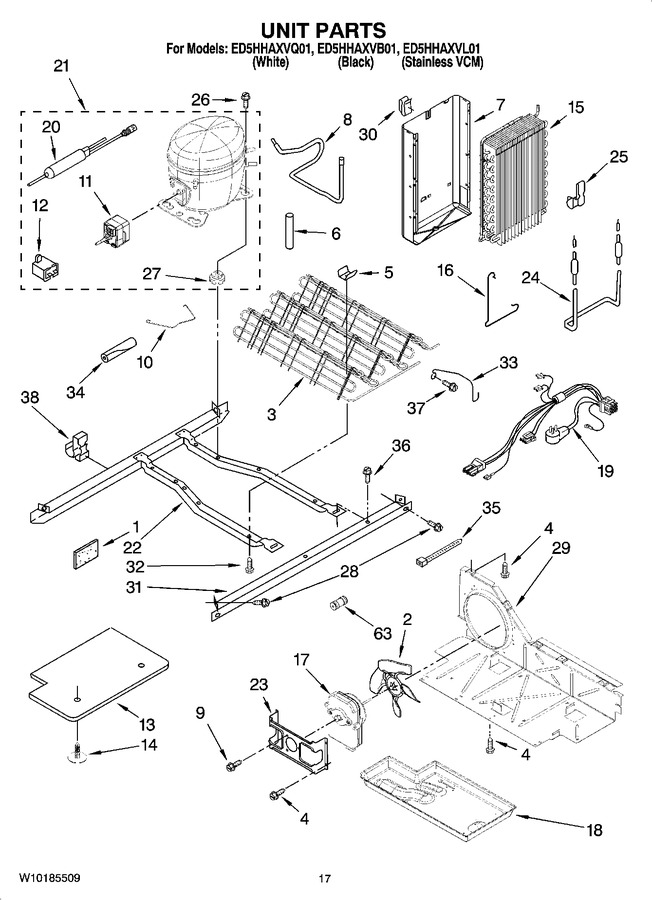 Diagram for ED5HHAXVB01