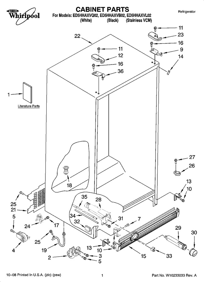 Diagram for ED5HHAXVL02