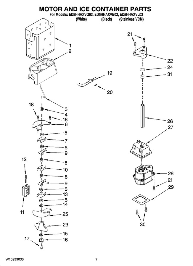 Diagram for ED5HHAXVQ02