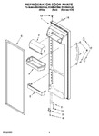 Diagram for 06 - Refrigerator Door Parts