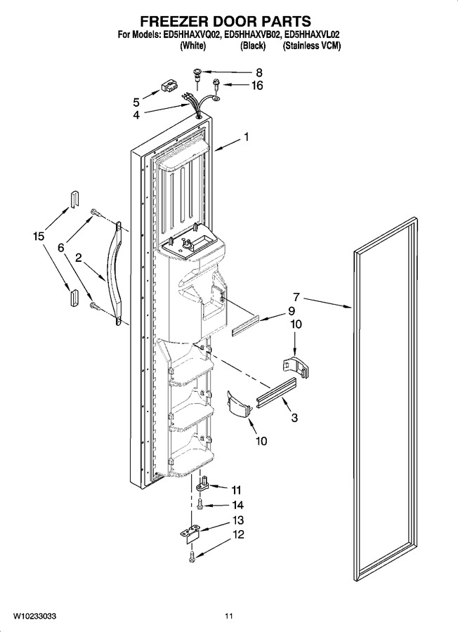 Diagram for ED5HHAXVB02