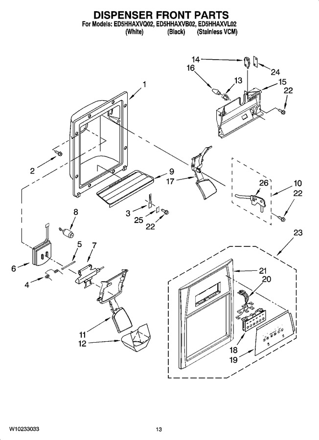 Diagram for ED5HHAXVQ02