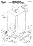 Diagram for 01 - Cabinet Parts