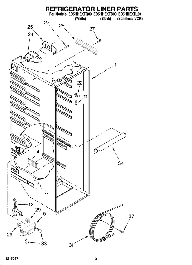 Diagram for ED5HHEXTB00