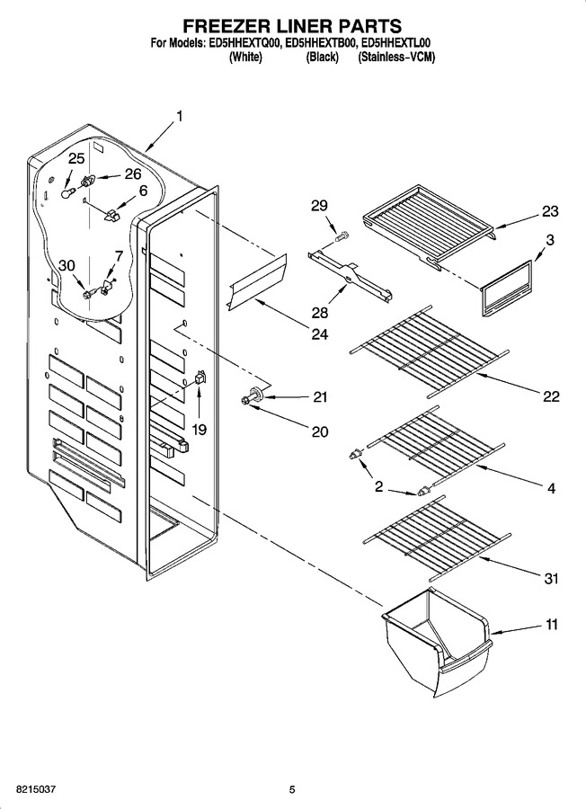 Diagram for ED5HHEXTQ00