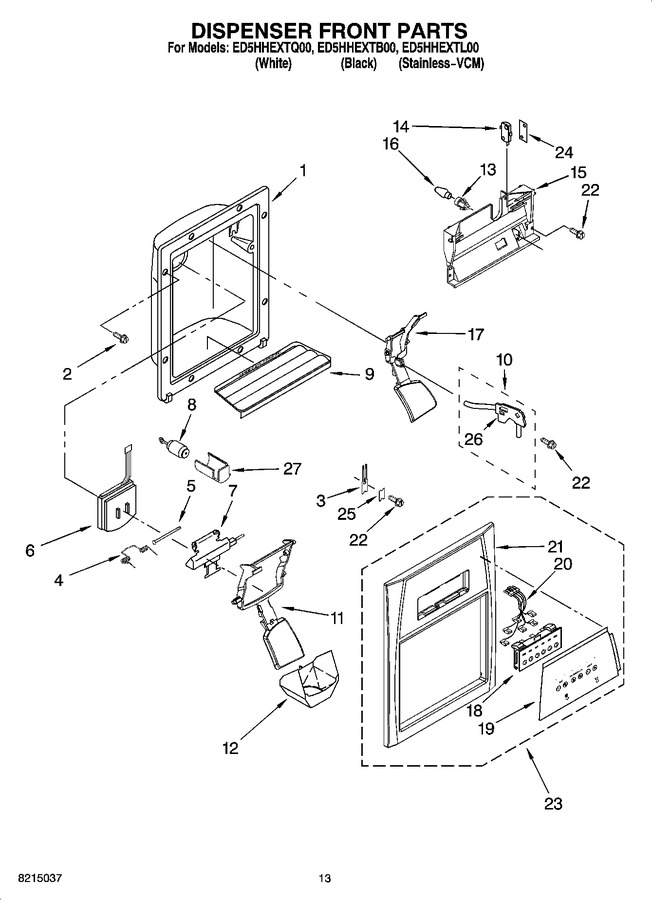 Diagram for ED5HHEXTB00