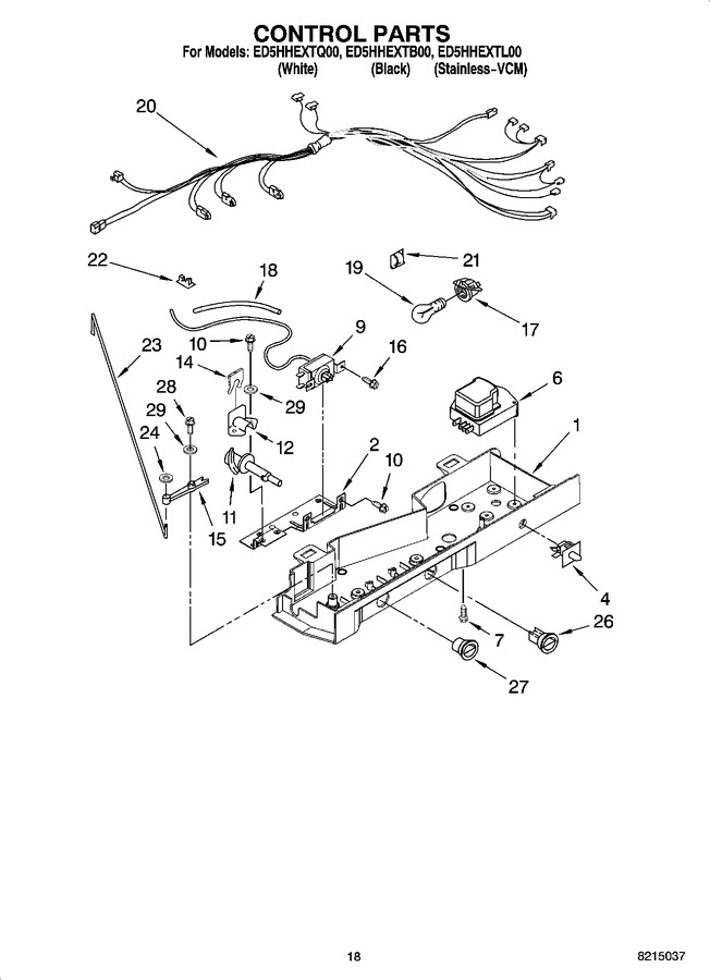 Diagram for ED5HHEXTQ00