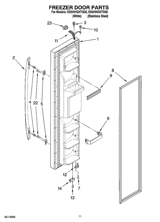 Diagram for ED5HHGXTQ00