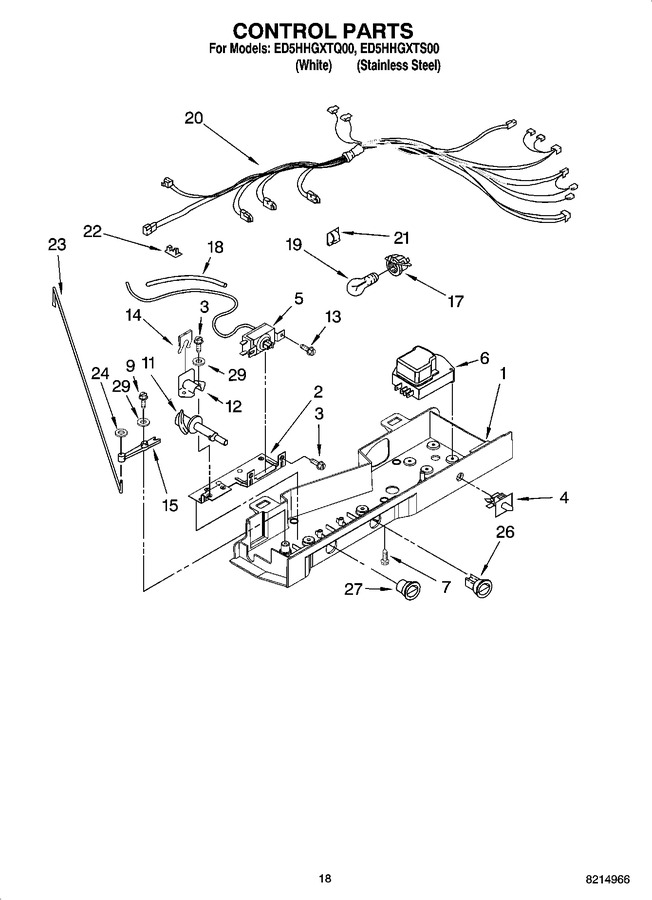 Diagram for ED5HHGXTS00