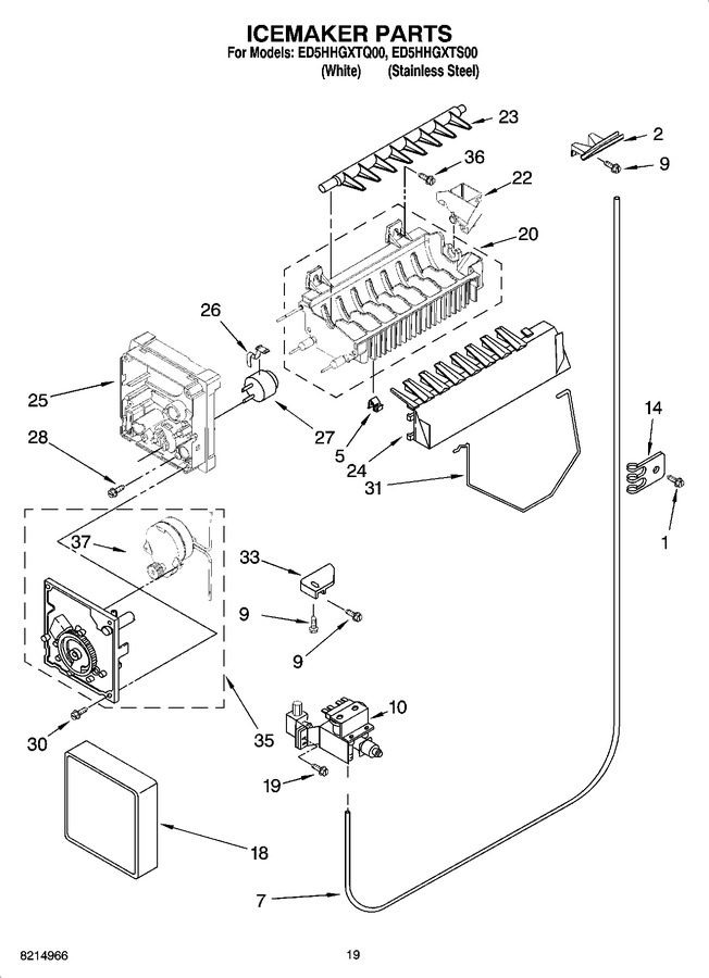 Diagram for ED5HHGXTS00