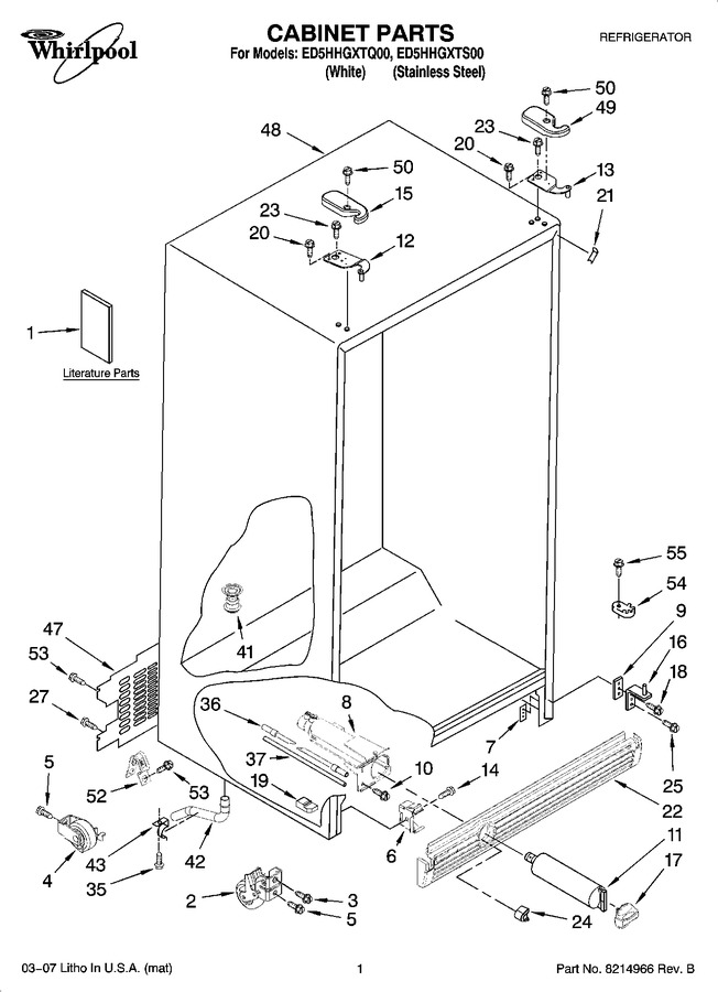 Diagram for ED5HHGXTQ00