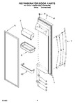 Diagram for 06 - Refrigerator Door Parts