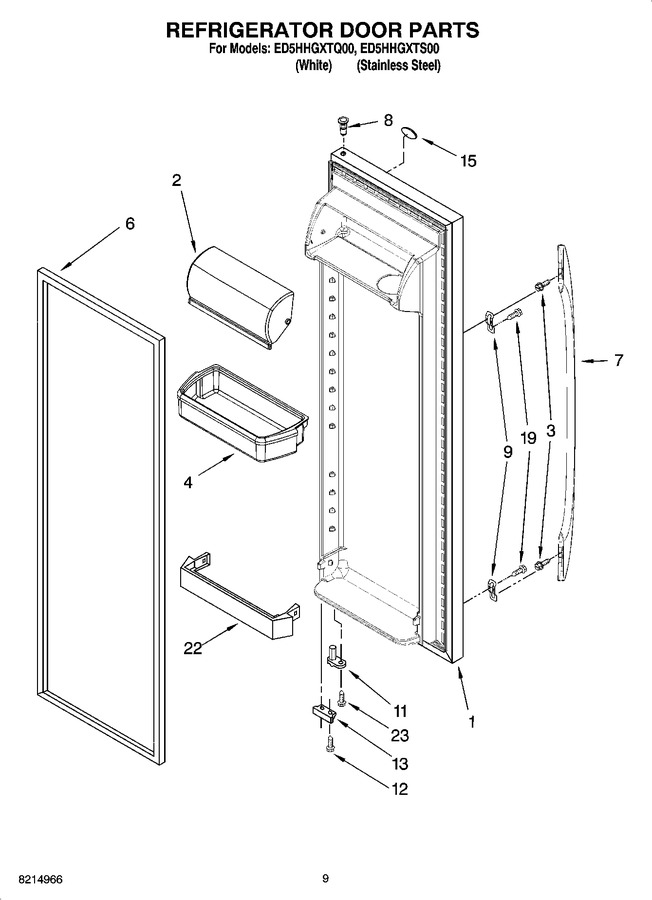 Diagram for ED5HHGXTS00