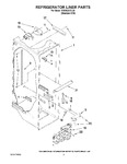 Diagram for 02 - Refrigerator Liner Parts