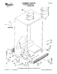 Diagram for 01 - Cabinet Parts