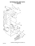 Diagram for 02 - Refrigerator Liner Parts