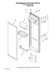 Diagram for 06 - Refrigerator Door Parts