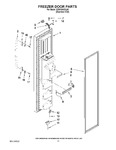 Diagram for 07 - Freezer Door Parts