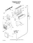 Diagram for 12 - Icemaker Parts