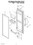 Diagram for 06 - Refrigerator Door Parts