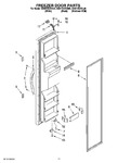 Diagram for 07 - Freezer Door Parts