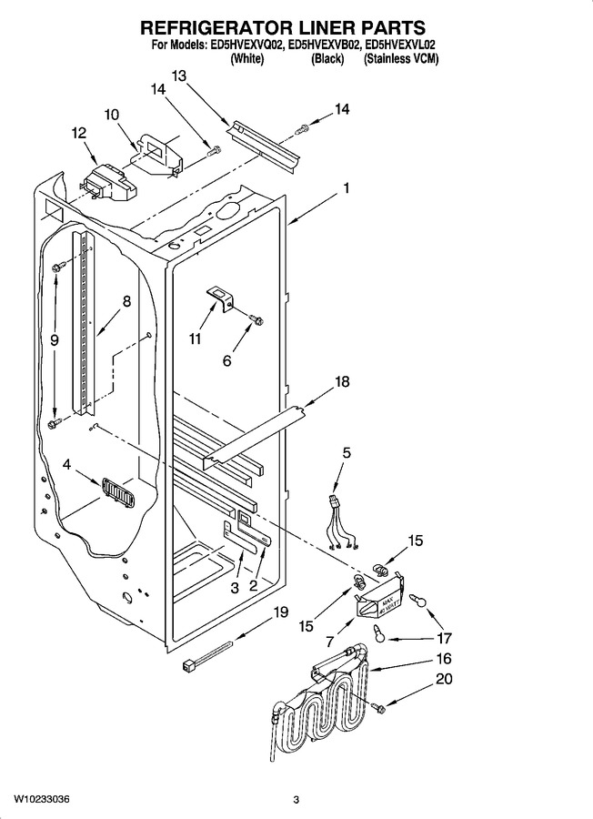 Diagram for ED5HVEXVB02