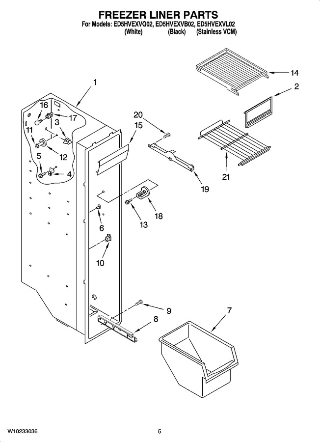 Diagram for ED5HVEXVB02