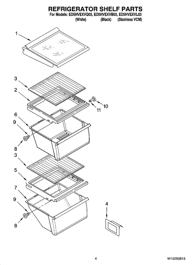 Diagram for ED5HVEXVQ03