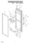 Diagram for 06 - Refrigerator Door Parts