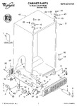 Diagram for 01 - Cabinet Parts