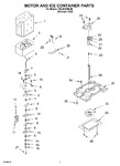 Diagram for 05 - Motor And Ice Container Parts