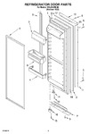 Diagram for 06 - Refrigerator Door Parts