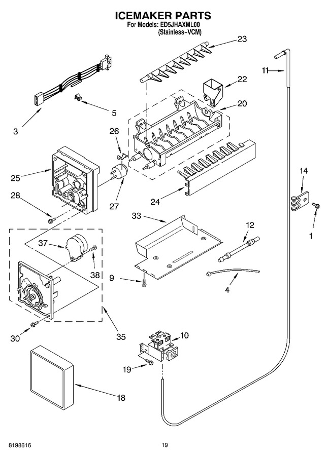 Diagram for ED5JHAXML00