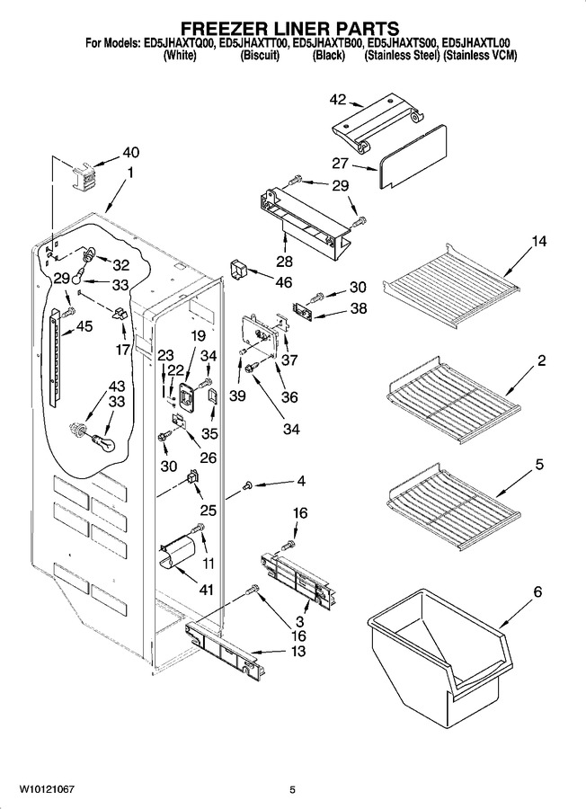 Diagram for ED5JHAXTB00