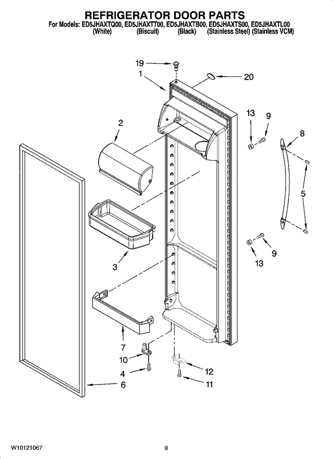 Diagram for ED5JHAXTS00