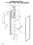 Diagram for 07 - Freezer Door Parts