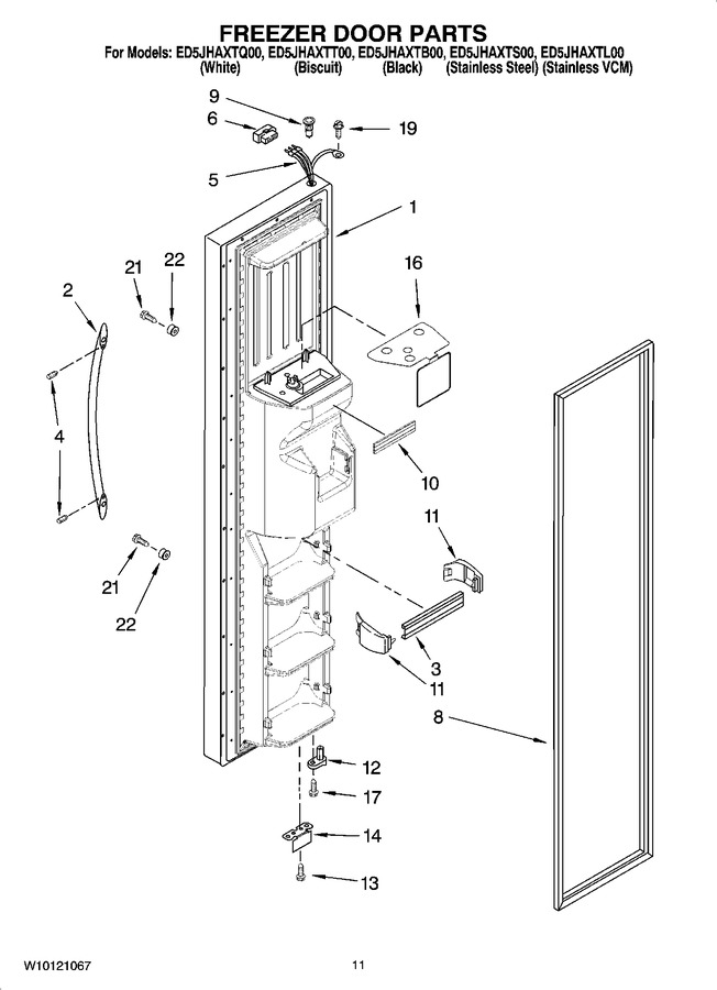 Diagram for ED5JHAXTB00