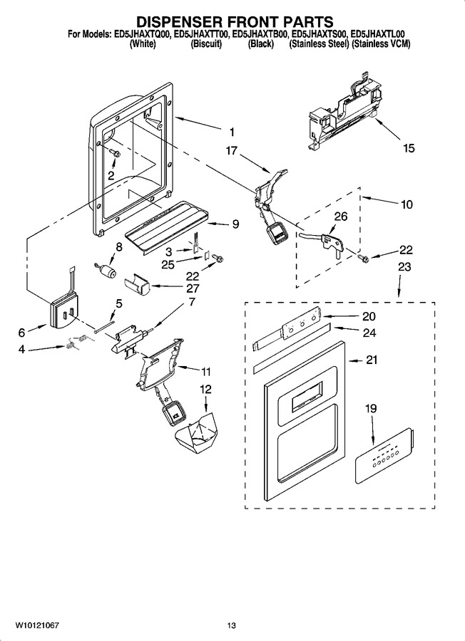 Diagram for ED5JHAXTL00