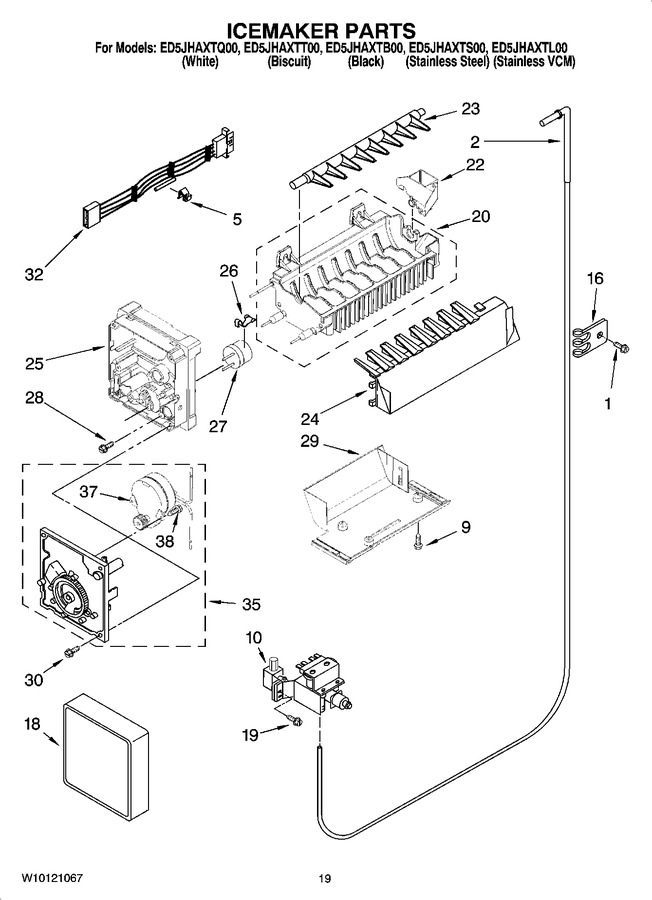 Diagram for ED5JHAXTT00