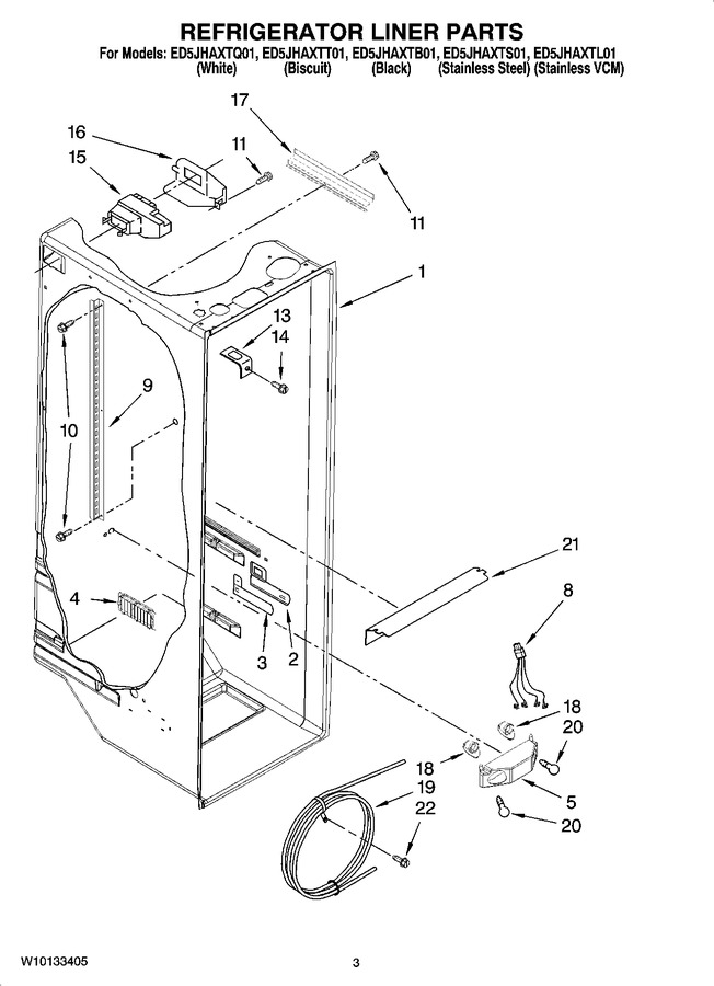 Diagram for ED5JHAXTT01