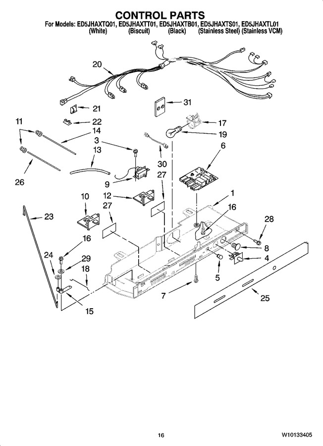 Diagram for ED5JHAXTS01